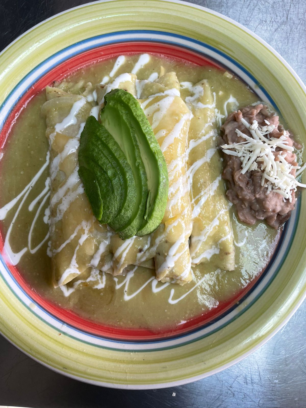 Enchiladas suizas